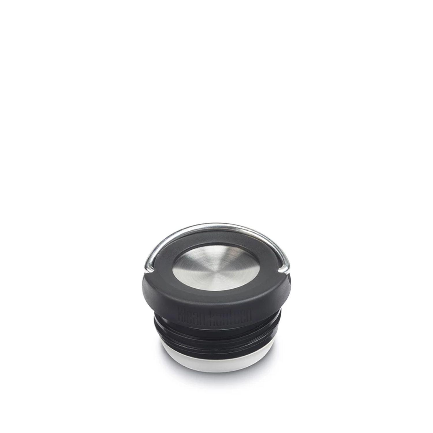 Klean Kanteen Wide Water Bottle Insulated Loop Cap (For Tkwide Bottles) (Black/ Brushed Stainless)